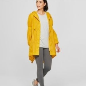 Yellow Joy Lab Rain Parka